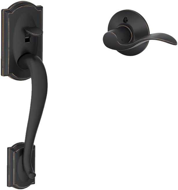 Keypad Deadbolt & Front Entry Handle V918