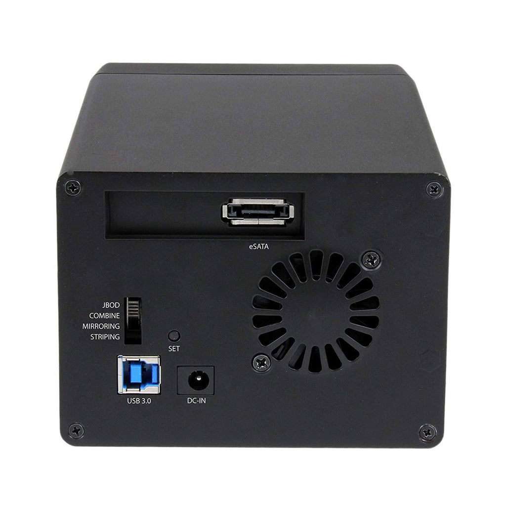 USB 3.0 eSATA 8-Bay Hot-Swap SATA Hard Drive Enclosure O7317