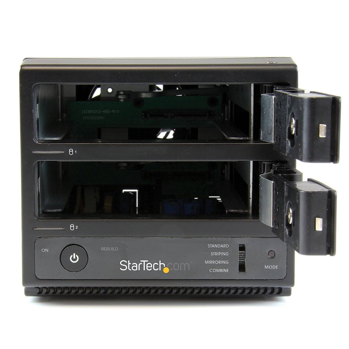 USB 3.0 eSATA 8-Bay Hot-Swap SATA Hard Drive Enclosure O7317