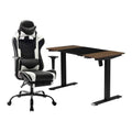 Metal 2-Piece Desk and Chair Set M562