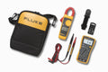 Multimeter and Clamp Meter Combo Kit, AC/DC Voltage, AC Current 400 A H47367