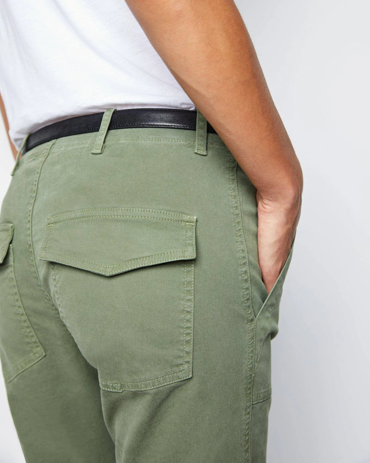 Cropped Military Pant Camo Q444760