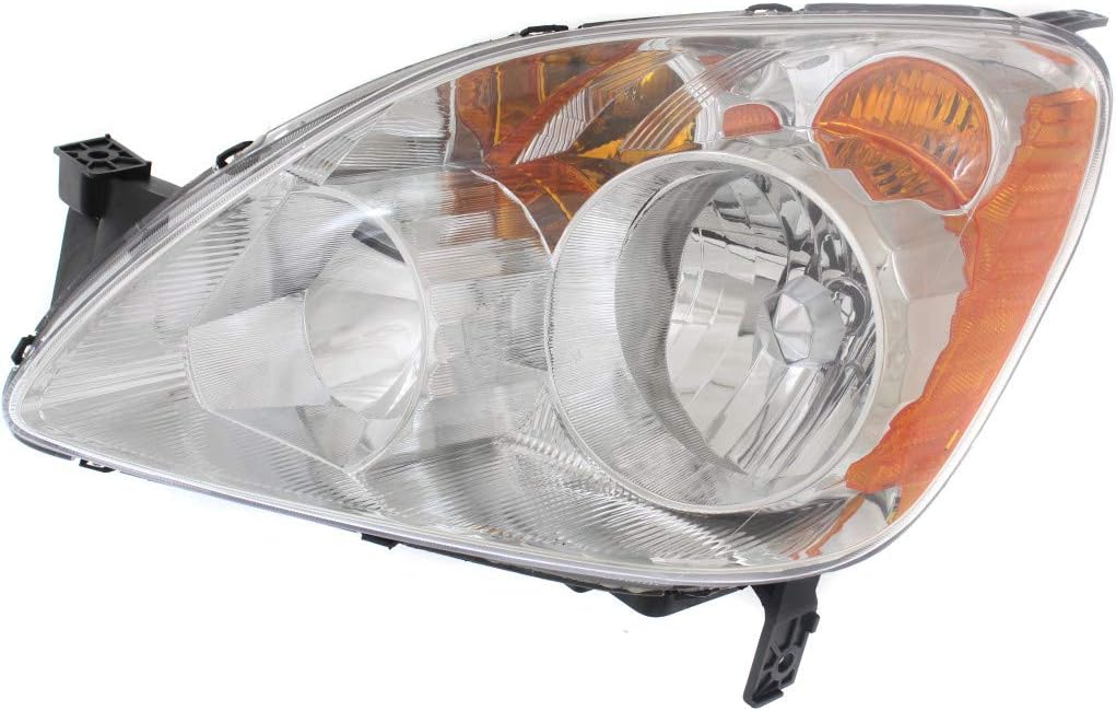 Honda CR-V Headlight Assembly 2005 2006 Pair Driver and Passenger Side K155751