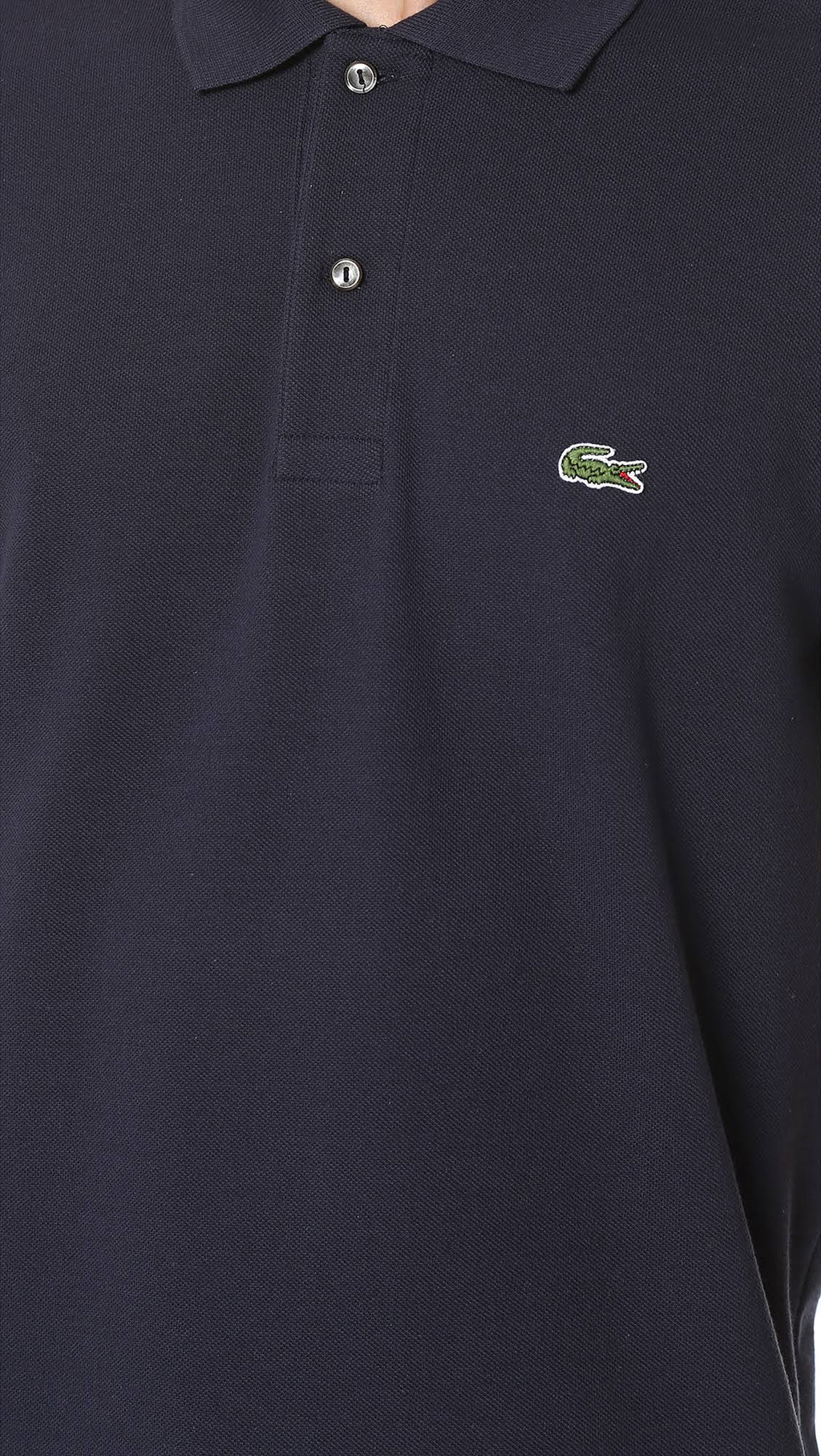 Short Sleeve Classic Pique Polo Navy Blue F33943