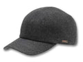 Wool Baseball Cap with Earflaps D907980