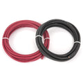 4 Gauge Welding Cable 600 Volt 10 Feet Black Red W8732