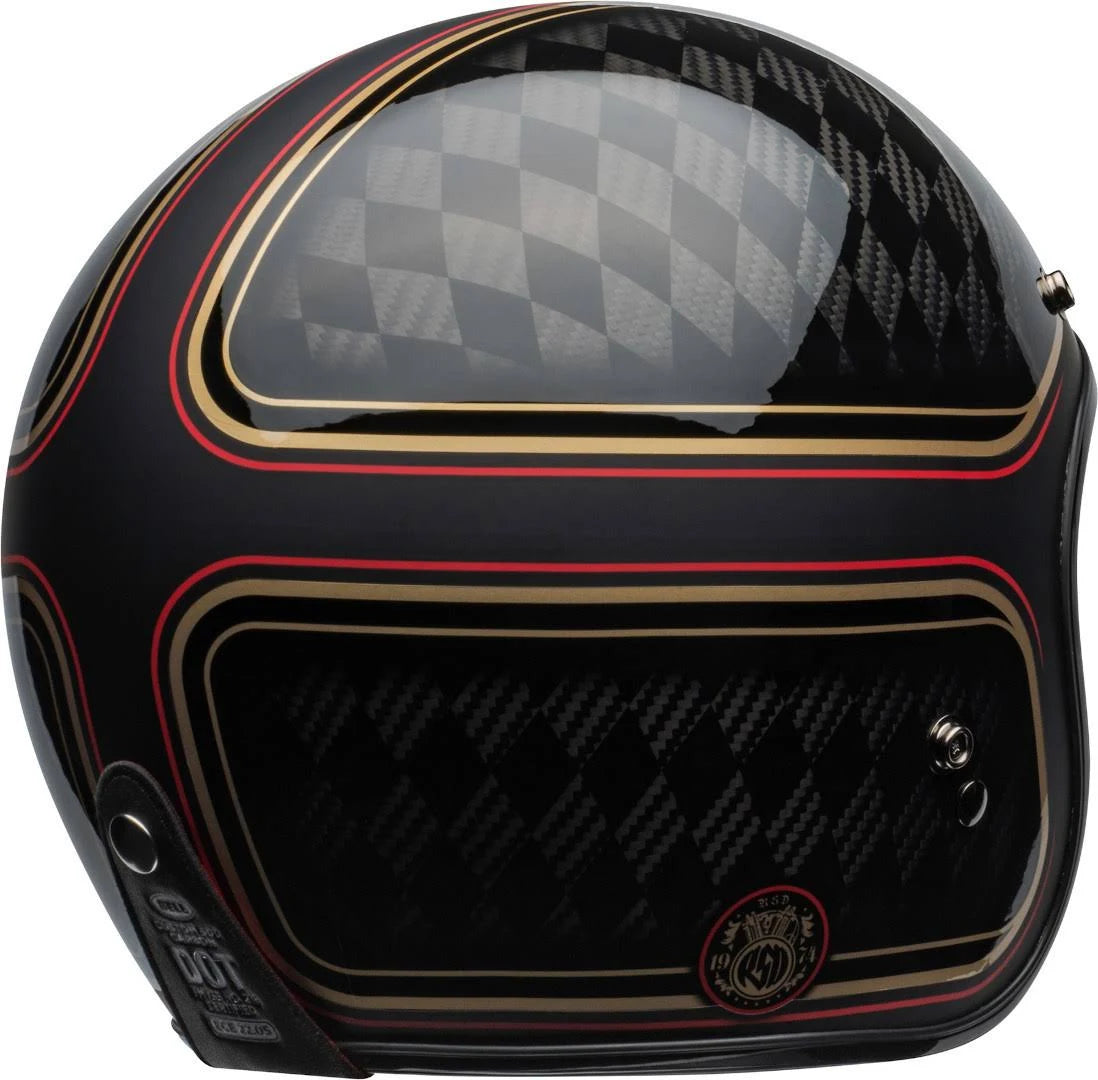 Black Gold Carbon Helmet N814