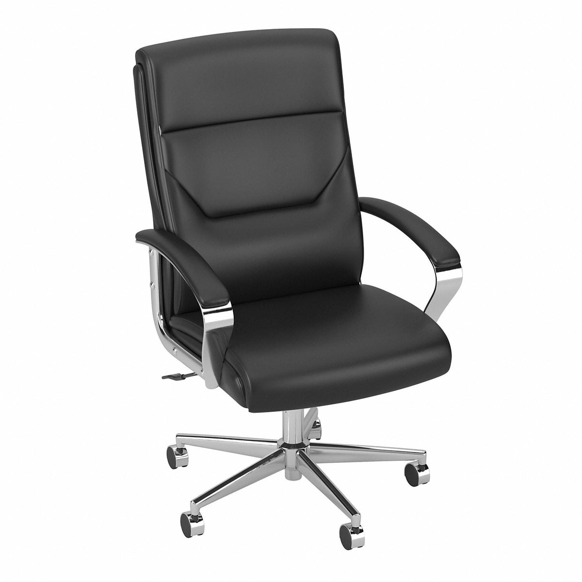 White High Back Leather Executive Office Chair M79370