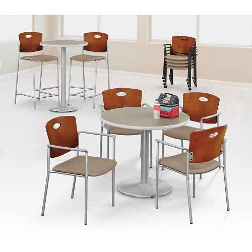 30x22 Cafe Height Table W748873
