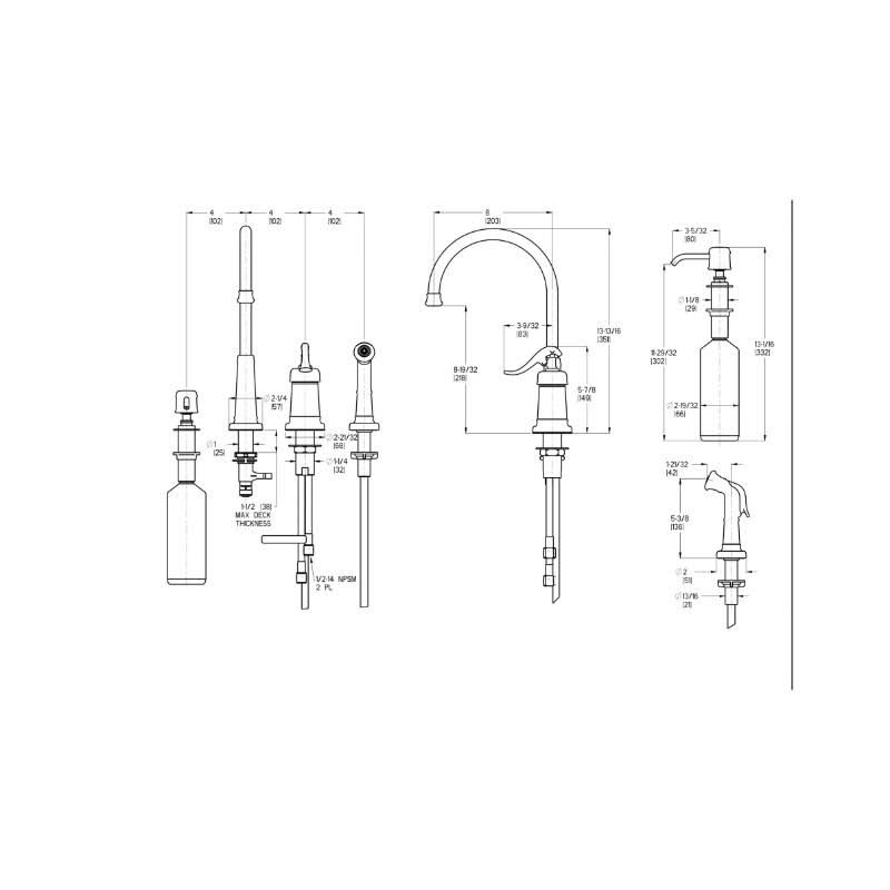 Single Handle Kitchen Faucet A5224