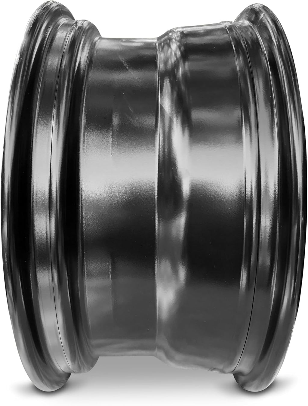 17 Inch 6 Lug Black Steel Wheel Rim E226