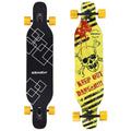 42 inch Maple Drop Through Longboard Skateboard G5668