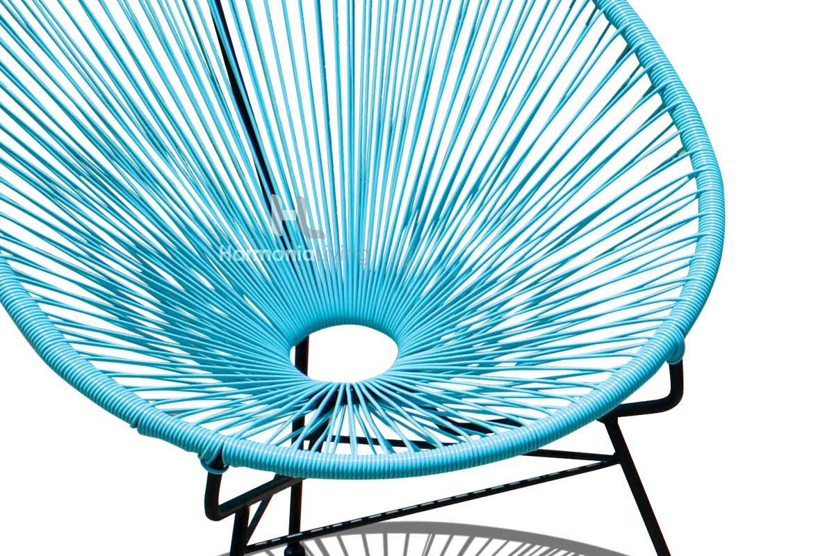 Glacier Blue Lounge Chair E61296