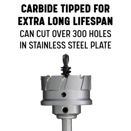 Carbide Tipped Hole Cutter Z546