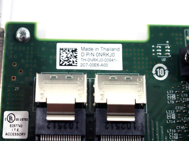 8-Port 6Gb/s SAS-2 HBA I2750