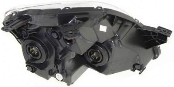 Honda CR-V Headlight Assembly 2005 2006 Pair Driver and Passenger Side K155751