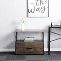 Wood Lateral File Cabinet with Bookcase X432