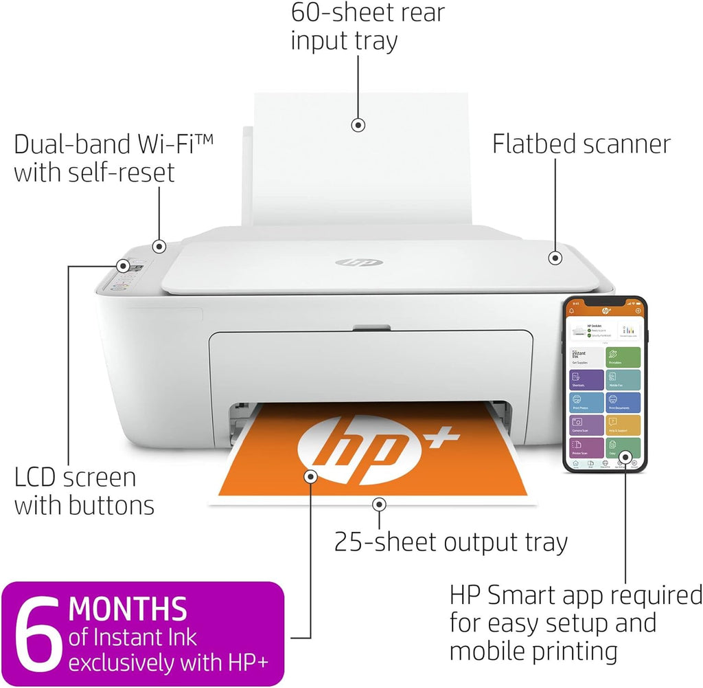 Wireless All-in-One Color Inkjet Printer P72703