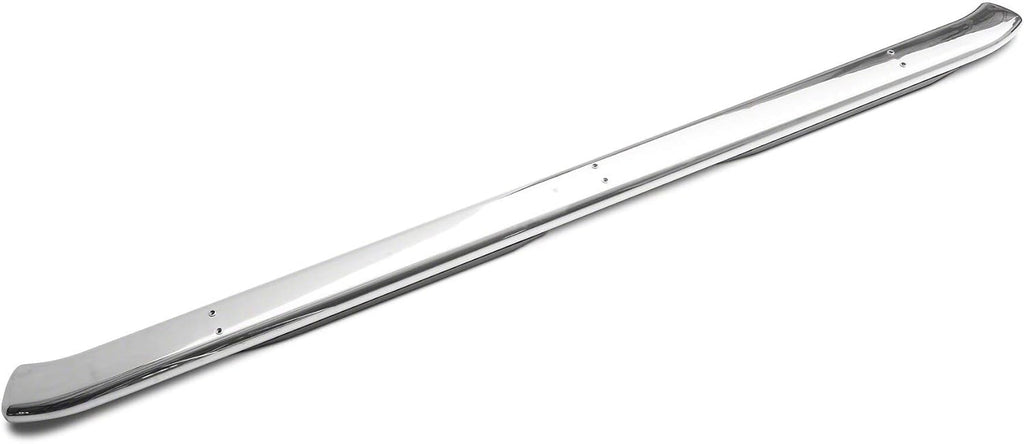 Stainless Steel 4-Inch Oval Bent End Side Step Bars I14173