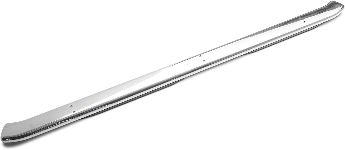 Stainless Steel 4-Inch Oval Bent End Side Step Bars I14173