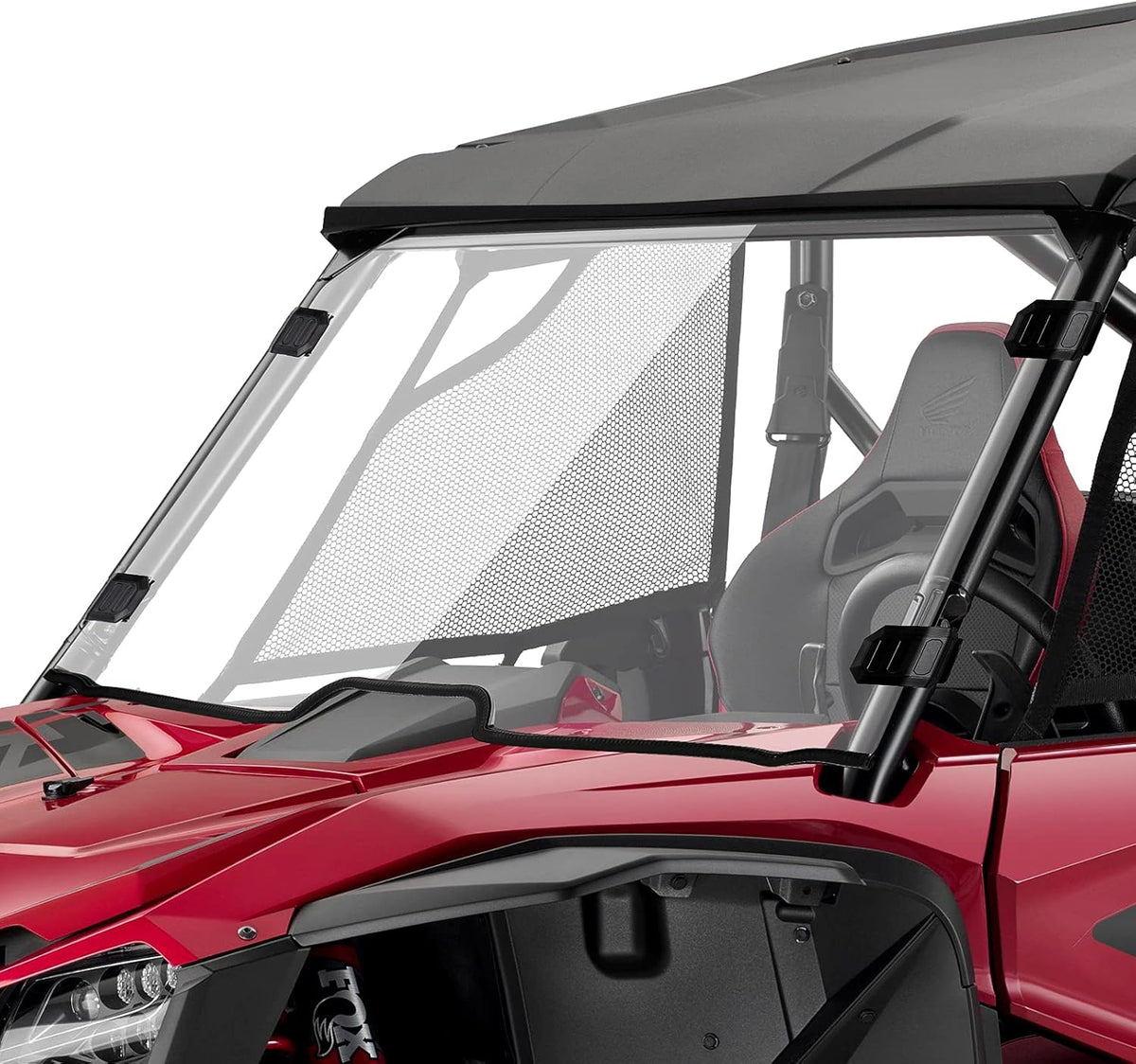 Clear Polycarbonate Full Windshield T223467