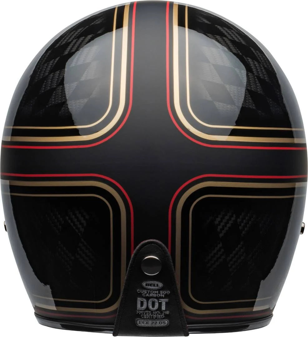 Black Gold Carbon Helmet N814