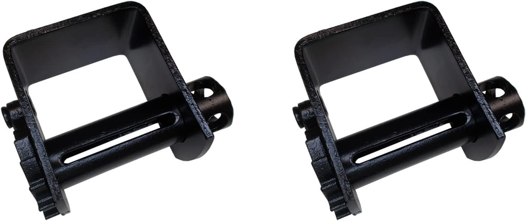 4 Pack Weld-On Winch Flatbed Trailer Winches K85822