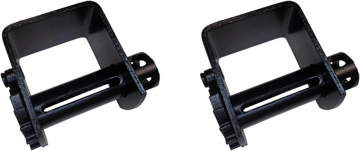 4 Pack Weld-On Winch Flatbed Trailer Winches K85822