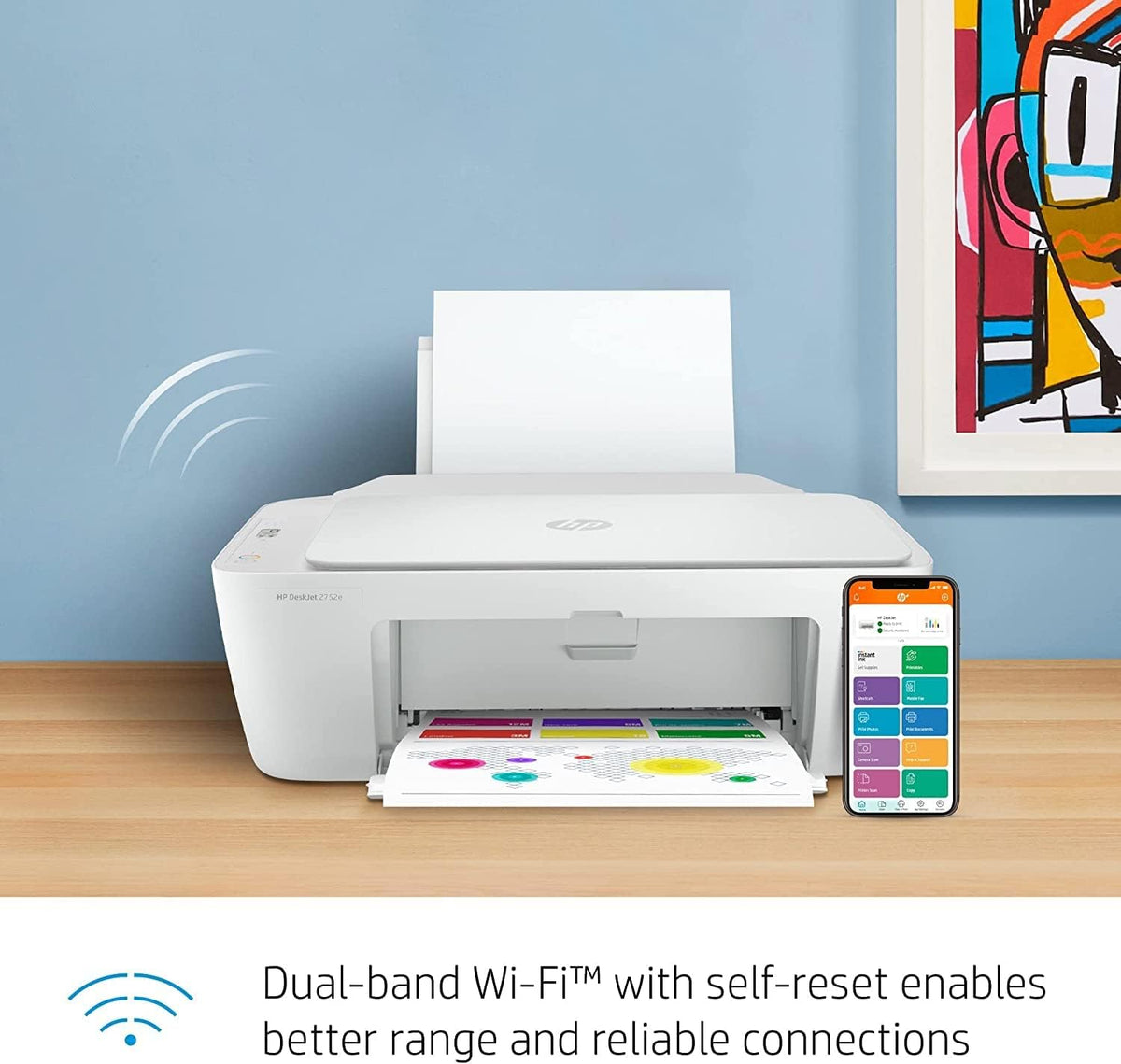 Wireless All-in-One Color Inkjet Printer P72703