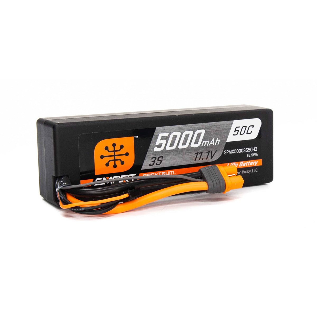 3S 11.1V 5000mAh 50C Hardcase Lipo O387424