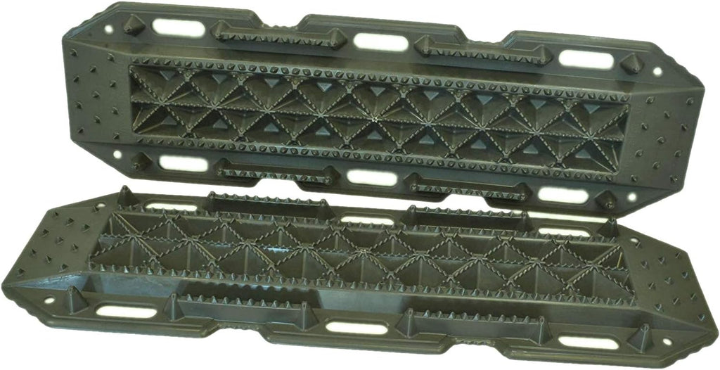 Orange Set of 2 Traction Mats L806