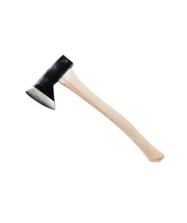 Two-Handed Camp Axe with Hickory Handle and Sheath O837
