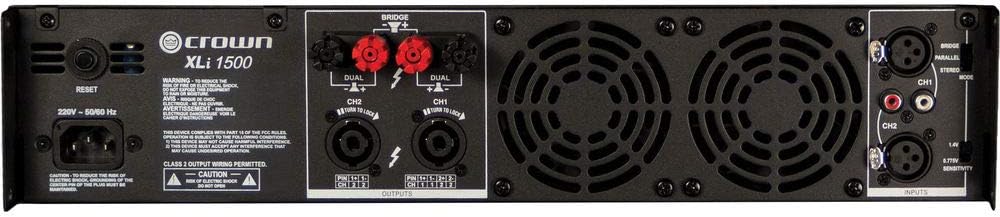 Stereo Power Amplifier W932