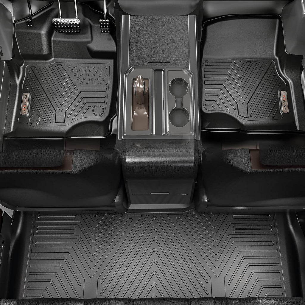 Black Floor Mats and Floor Liners V764893