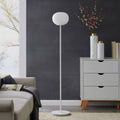 White Metal Floor Lamp H248