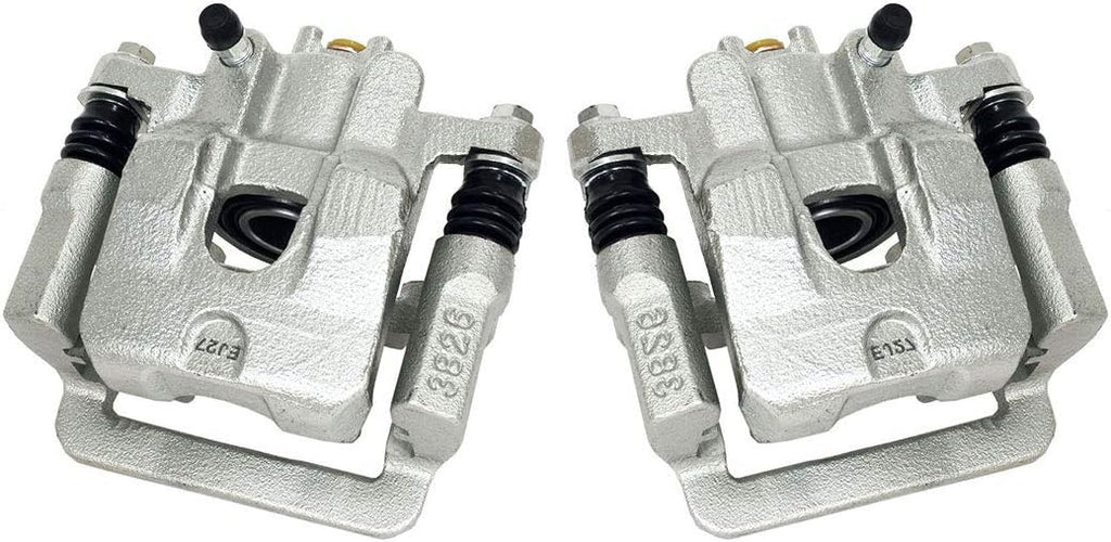 Rear Semi-Loaded Caliper Pair with Clips Kit Z901