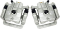Rear Semi-Loaded Caliper Pair with Clips Kit Z901