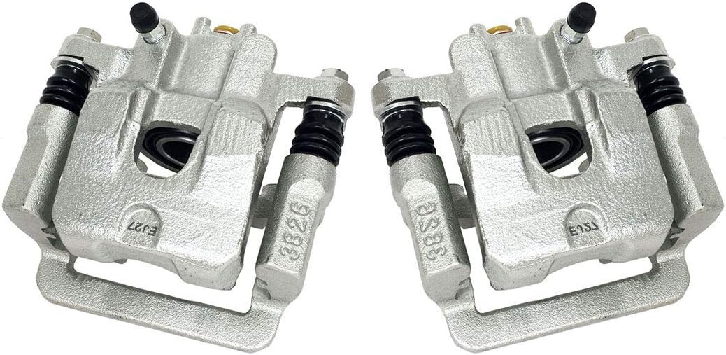 Rear Semi-Loaded Caliper Pair with Clips Kit Z901
