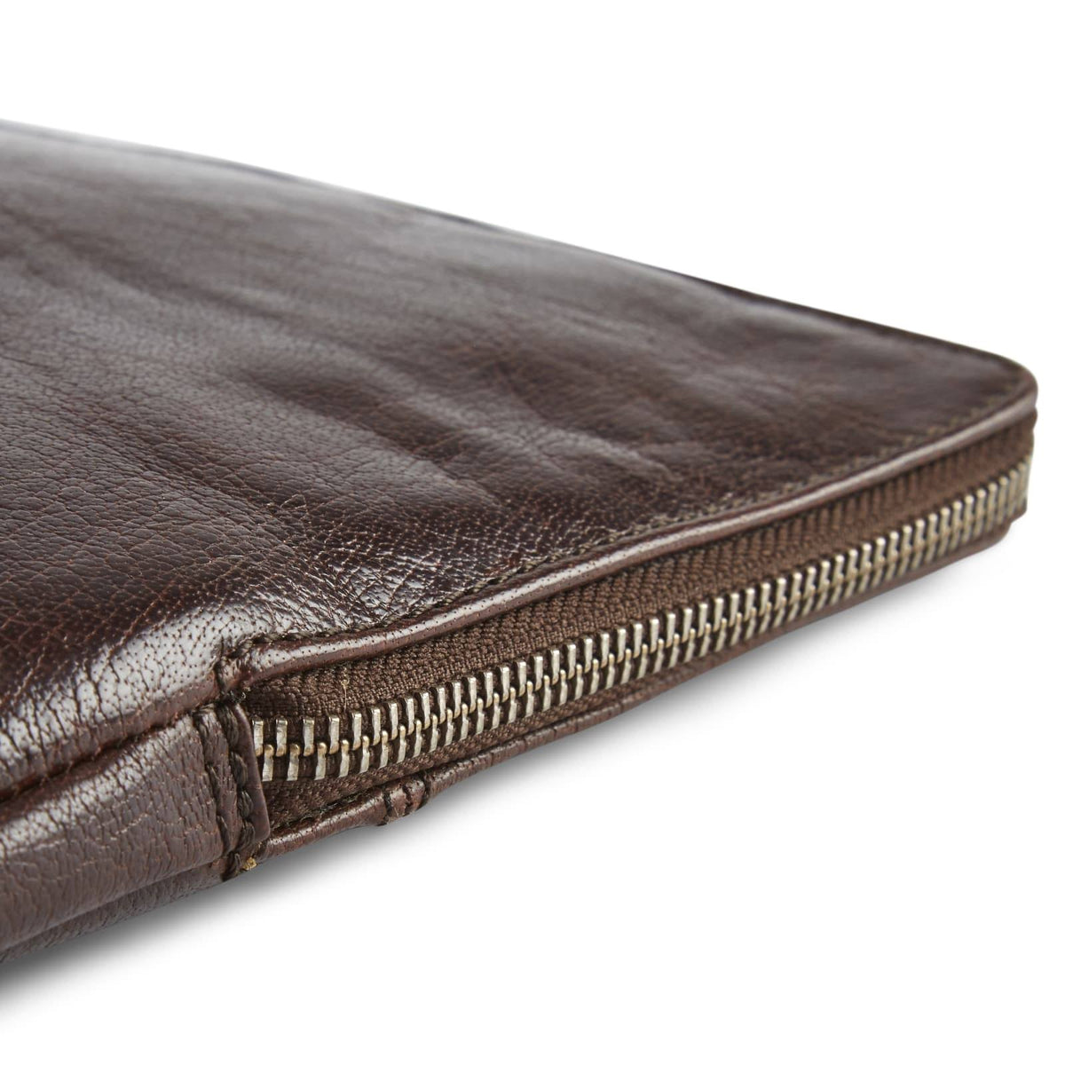 Brown Leather Laptop Sleeve N41355