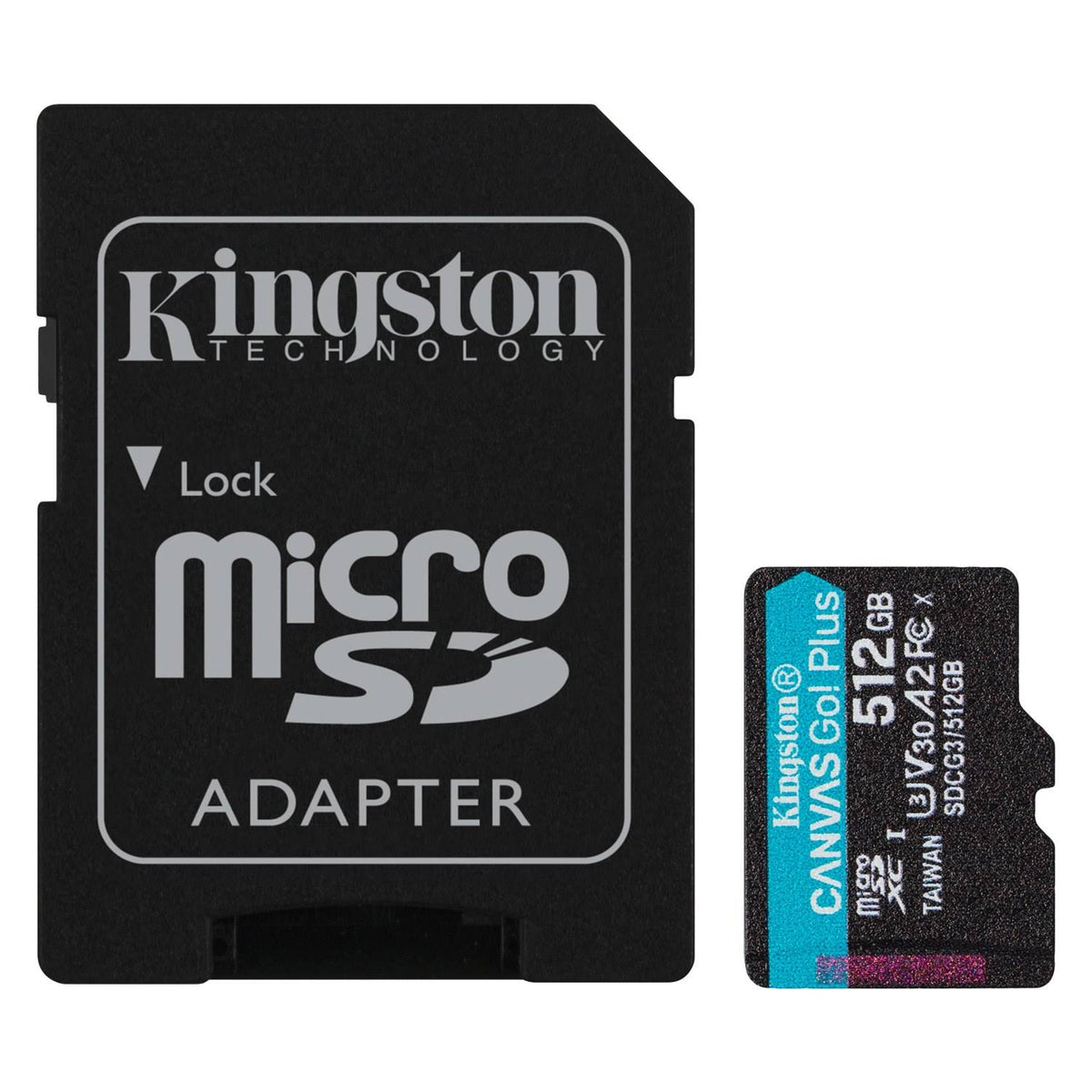 512gb UHS-I microSDXC P126314