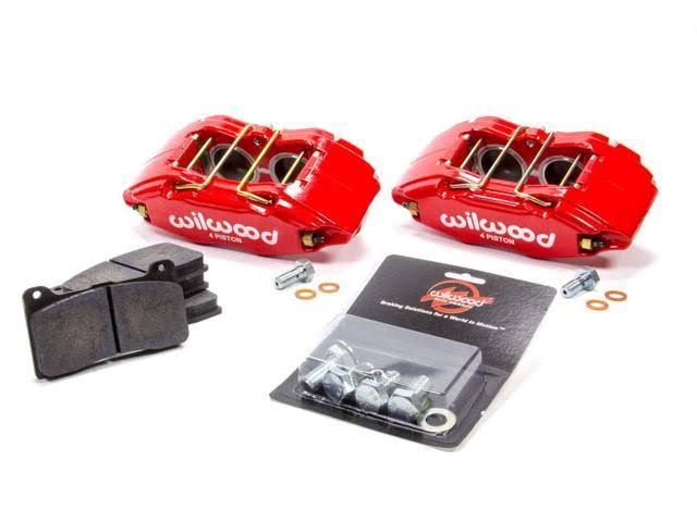 Red Front Caliper & Pad Kit L48064