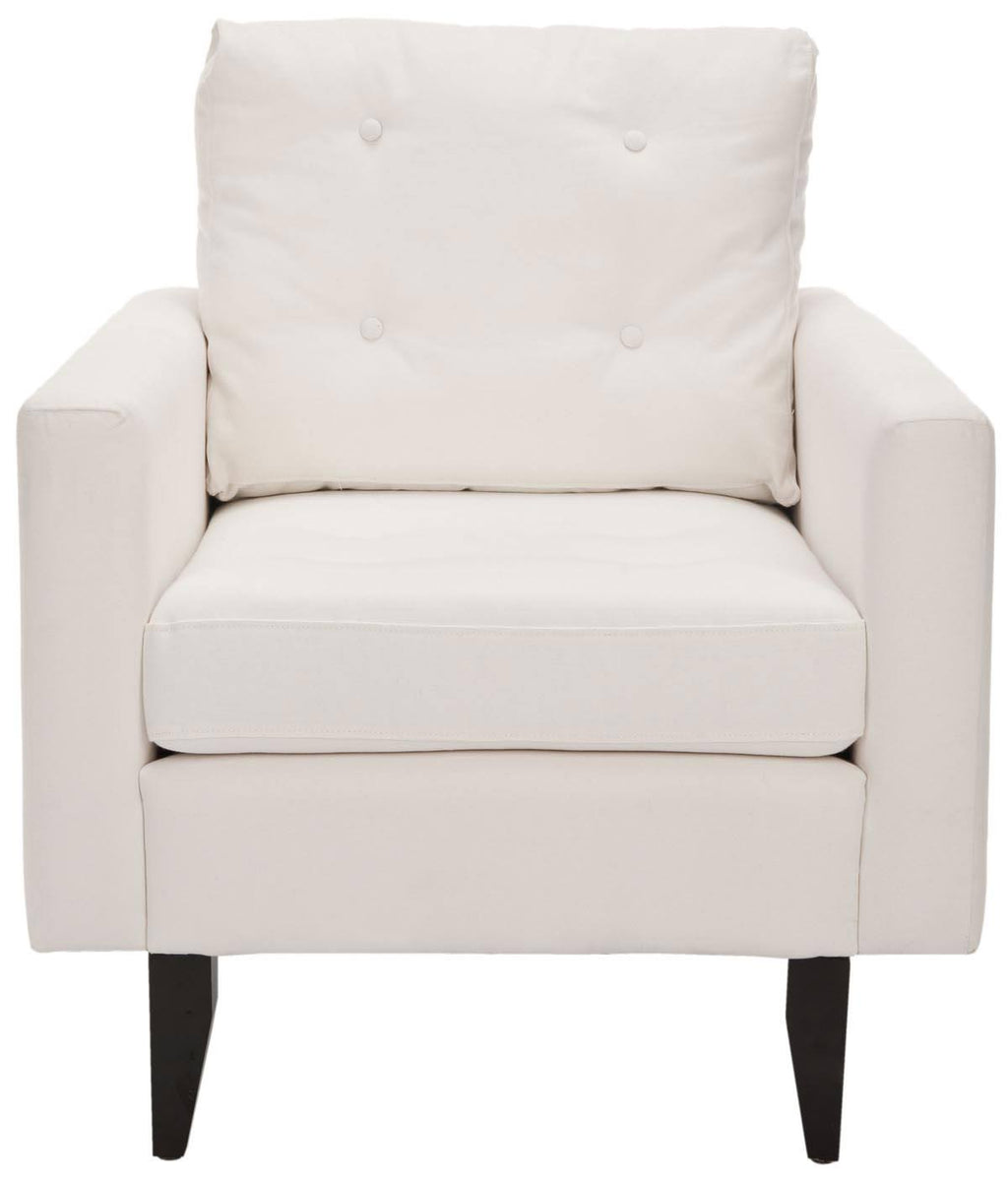 White Club Chair B264