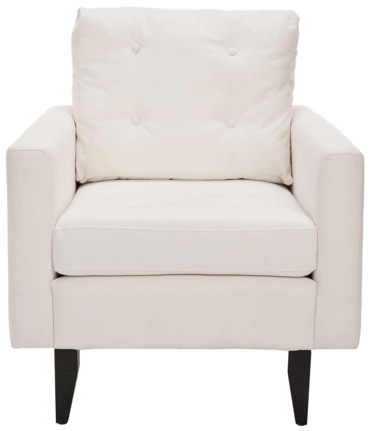 White Club Chair B264