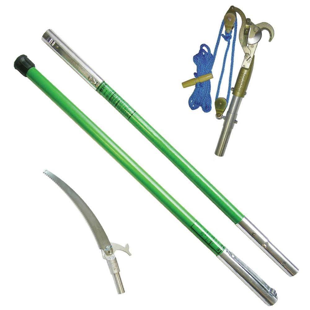 Landscape Double Pulley Pruner and Pole Saw O474