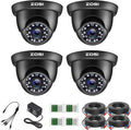 4K 8MP 4 Channel CCTV DVR and 4 x 4K Dome Camera Security Camera System F7404