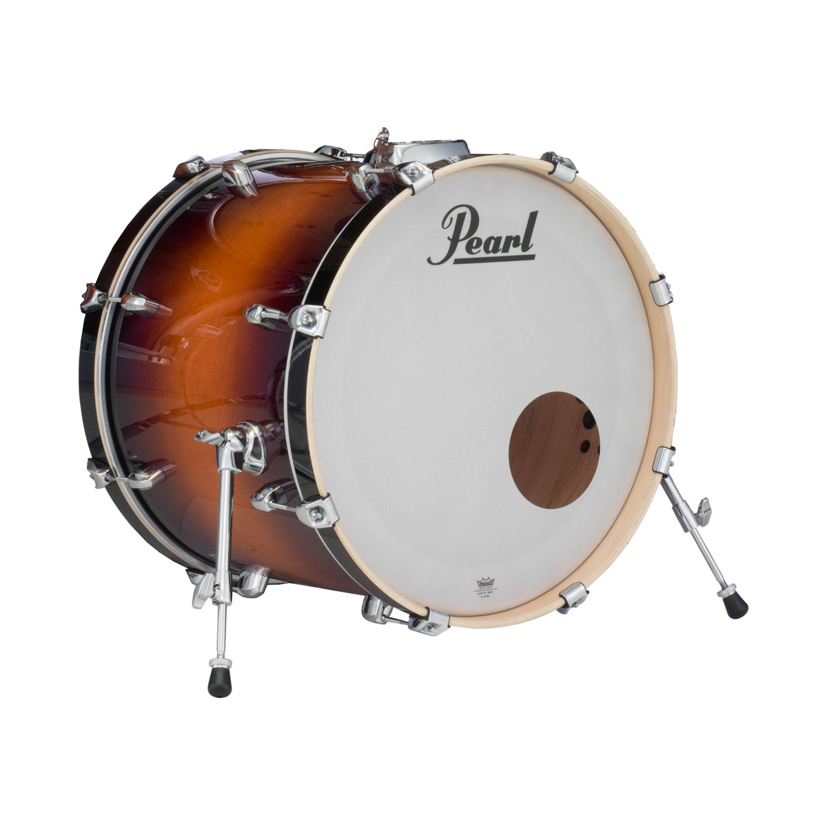 Honey Amber Bass Drum N619