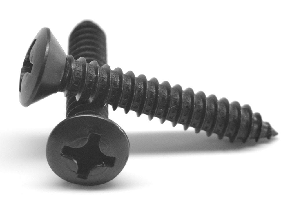 #10-16 x 1 1/2 Phillips Oval Head Sheet Metal Screw U96320