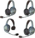 Full Duplex Wireless Headset Communication for 4 Users J374
