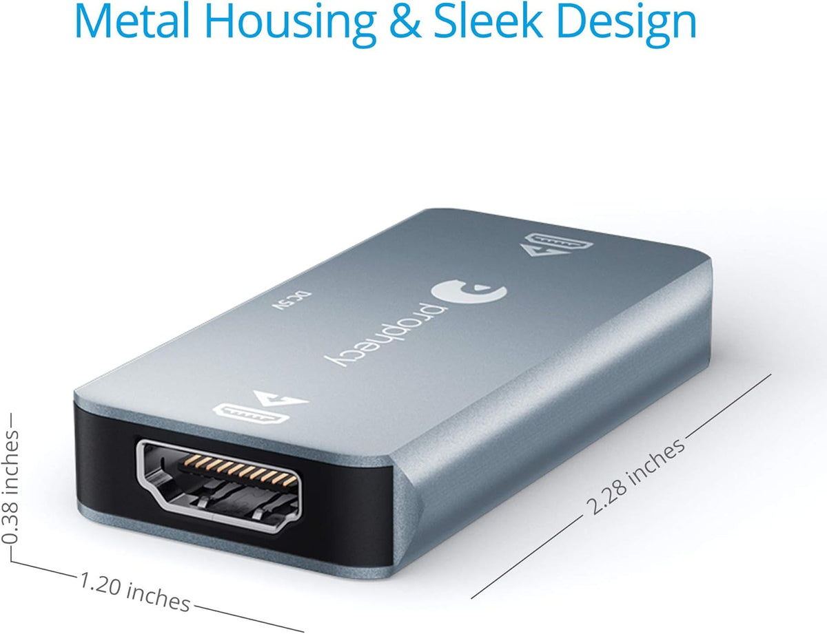 4K HDMI 2.0 Repeater with Retimer O884