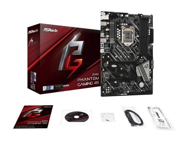 Z390 LGA1151 DDR4 Quad Motherboard L9863